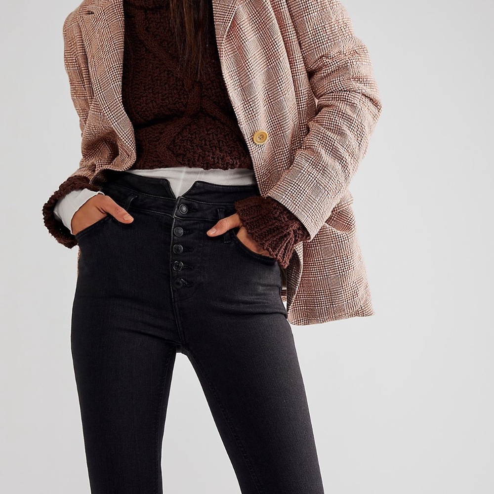 Free People - Skyline Skinny Jeans